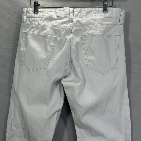 Banana Republic Men's Straight Jeans - Light Gray - Picture 9 of 9